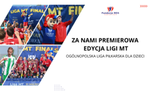Read more about the article Premierowa edycja ligi dziecięcej już za nami!