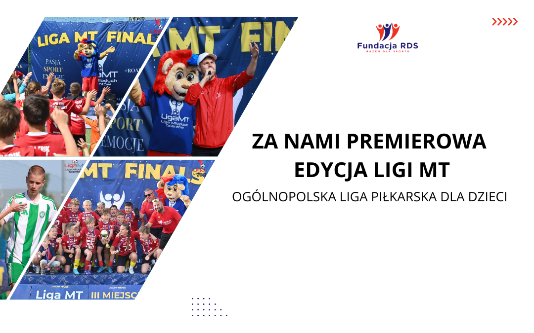 Read more about the article Premierowa edycja ligi dziecięcej już za nami!