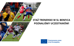 Read more about the article Staż trenerski w SL Benfica – poznaliśmy uczestników!