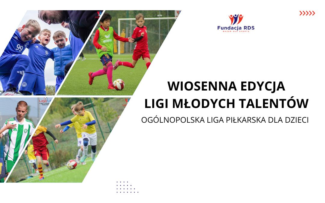 Read more about the article Wiosenna edycja Ligi Młodych Talentów!
